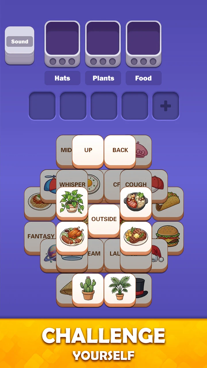 Word Sort Plus screenshot