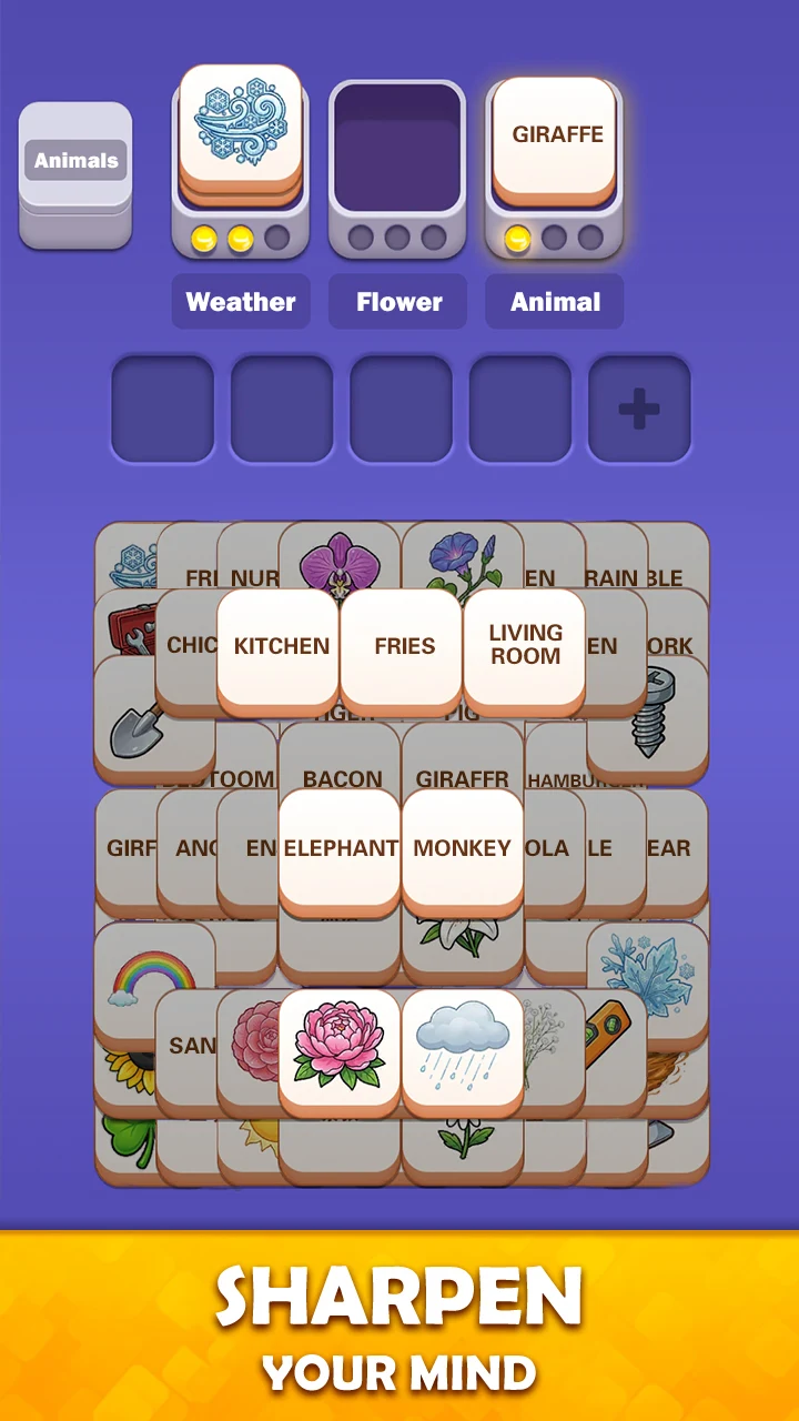 Word Sort Plus screenshot